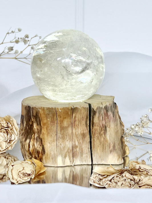 Enchanted Forest Wooden USB White Light Stand LS7