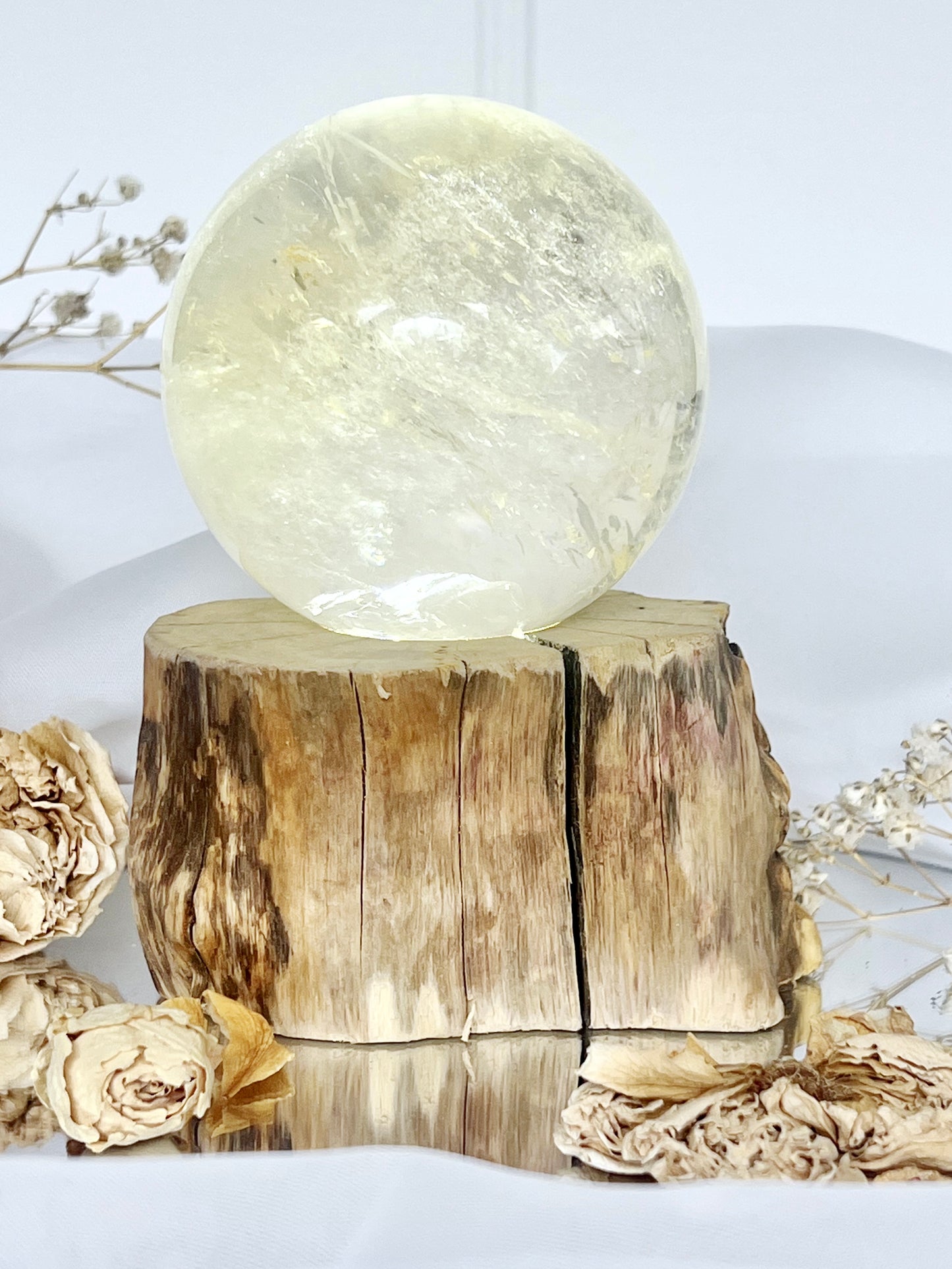 Enchanted Forest Wooden USB White Light Stand LS7