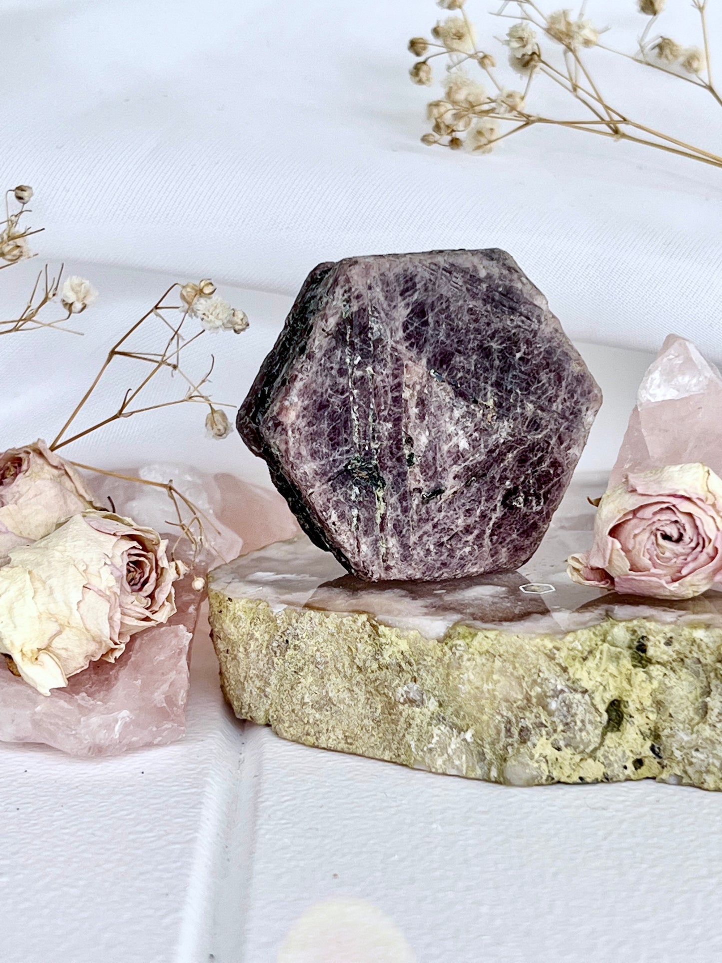 Natural Record Keeper Ruby Hexagon R11