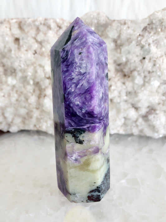 Charoite Generator Tower