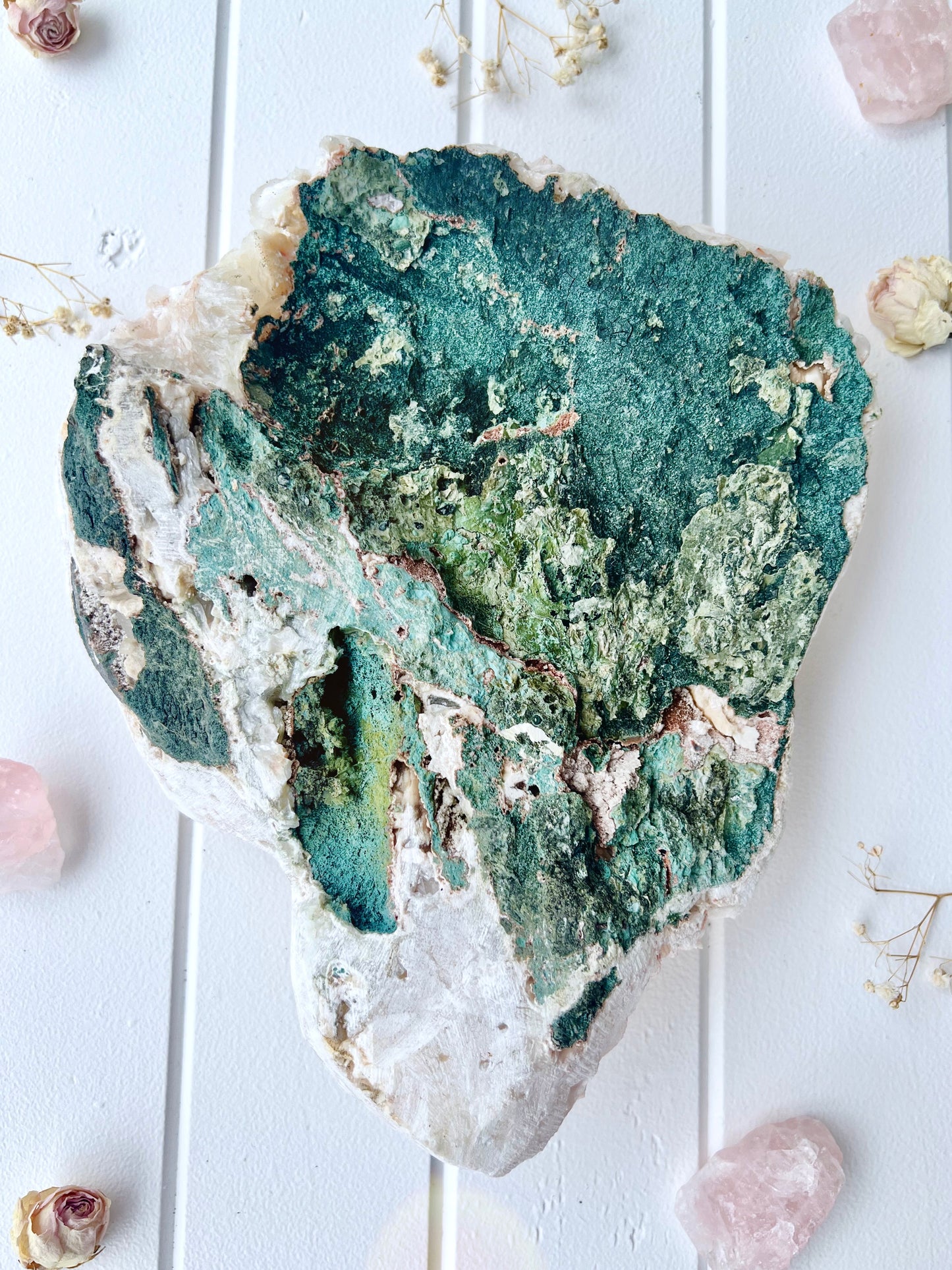 Red Orange Sugar Kissed Sunset Stilbite Cluster
4399