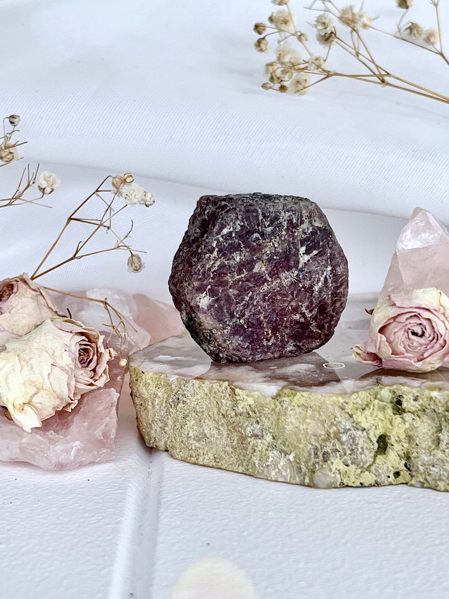 Natural Record Keeper Ruby Hexagon R10