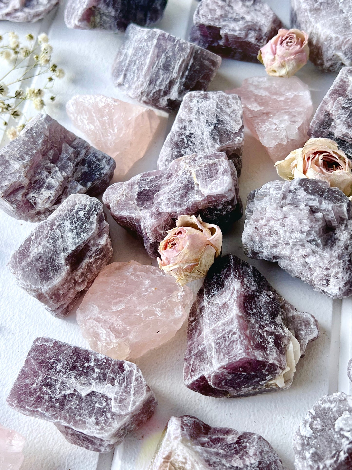 Rare Purple Anhydrite Natural Rough