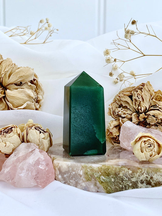 Nephrite Jade Obelisk 4649