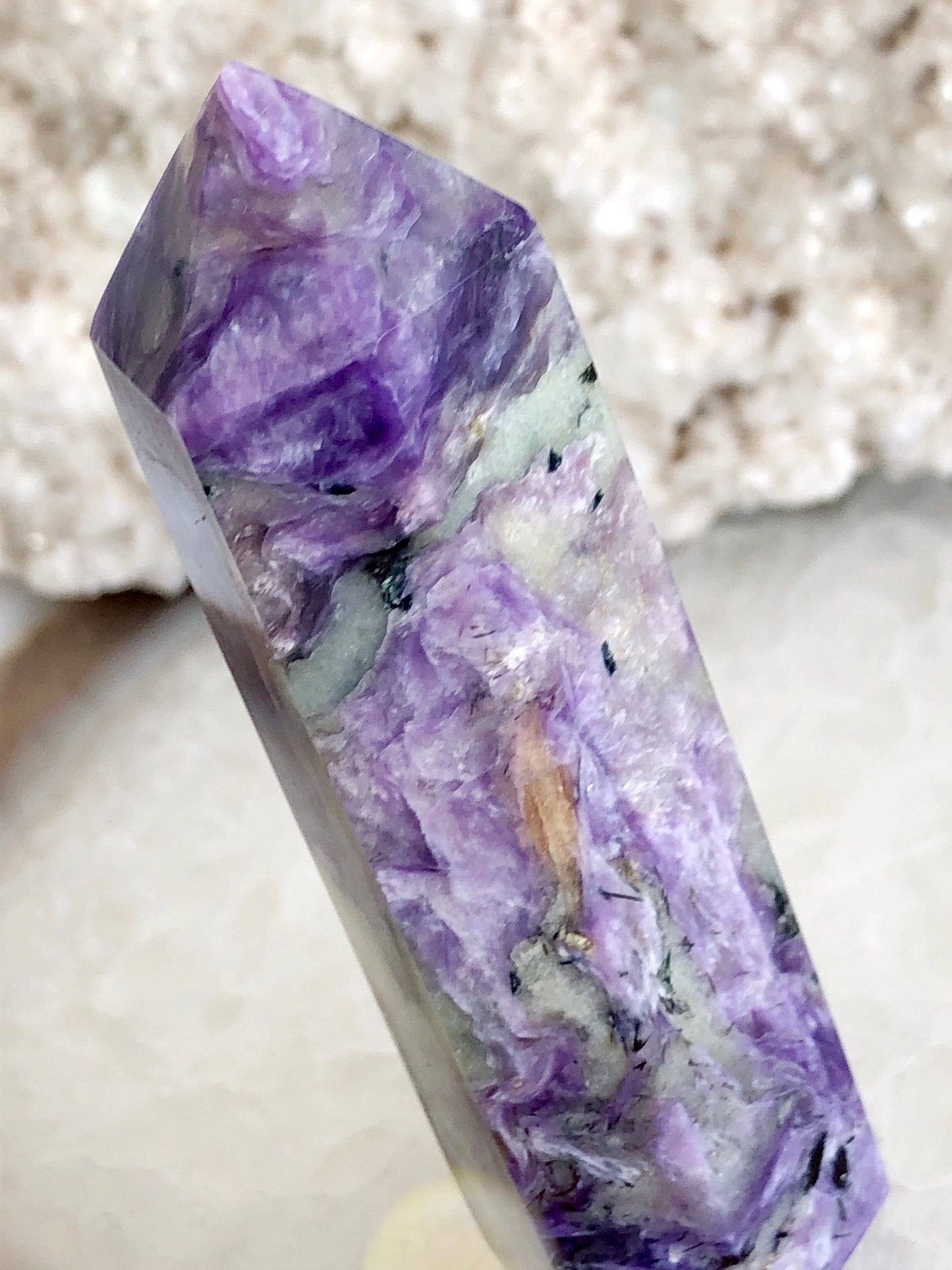 Charoite Generator Tower