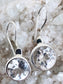 Angelic Petalite Sterling Silver Earrings