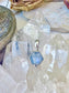 ‘Harmonia’ Hexagon Moonstone Pendent 925 M2
