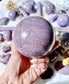 Rare 1.7kg Lavender Jade Sphere LJ30