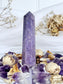 Rare Lavender Jade Tower LJ20