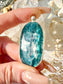 ‘Ariel’ Oval Ocean Kyanite Pendent OOKP1