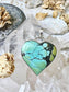 ‘Dakota’ Turquoise Heart Pendent 925 THP1