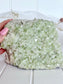 ‘Whispers Of Light’ 1.7kg Green Diamond Apophyllite & Stilbite Cluster 4168