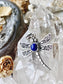 Lapis Lazuli Dragonfly Pendent 925 LDF1