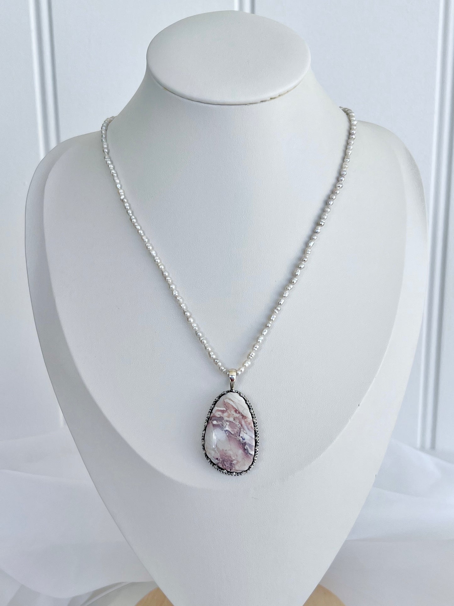 Hyacinth Jasper Crown Talisman Pendent HJP1 925