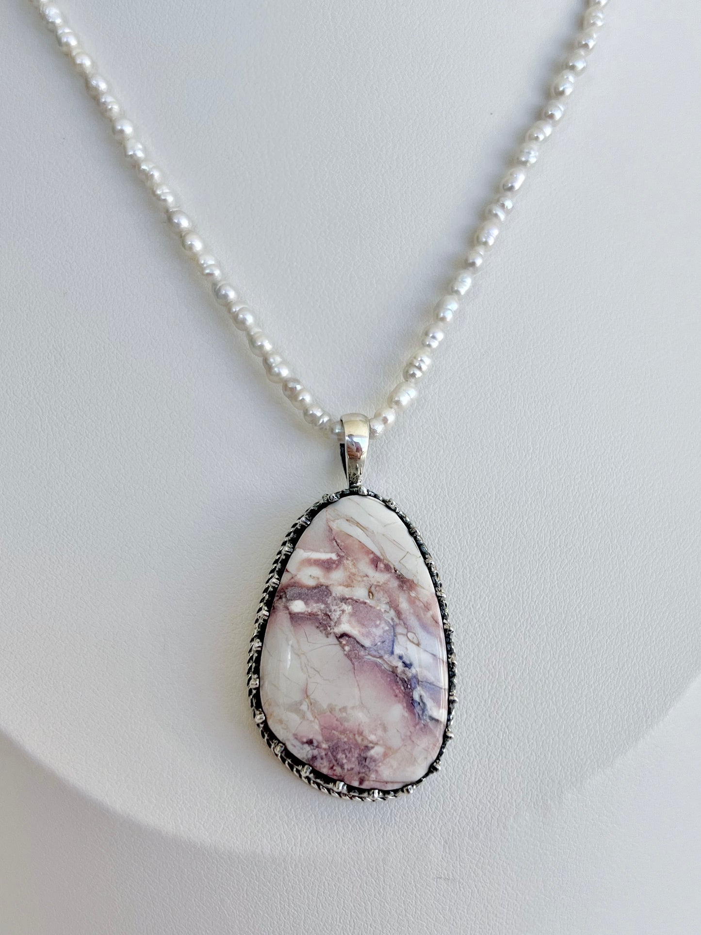 Hyacinth Jasper Crown Talisman Pendent HJP1 925