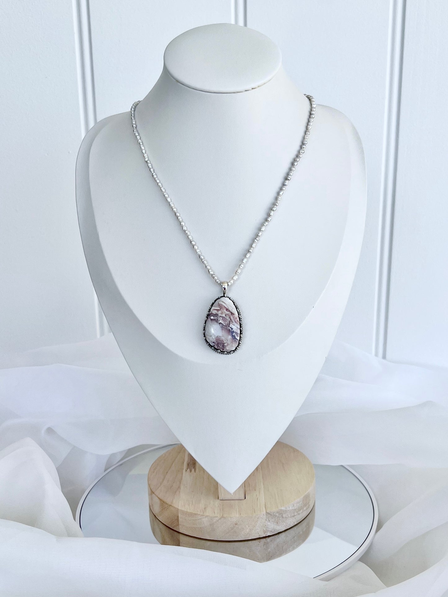 Hyacinth Jasper Crown Talisman Pendent HJP1 925