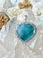 ‘Heart Of The Siren’ Ocean Kyanite Talisman Pendent