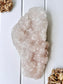 Rare Pink Apophyllite Cluster 6066