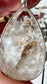 Garden Of Roses Manifestation Quartz Teardrop Pendent