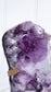 ‘Veda’ Record Keeper Amethyst Cluster on Stand AME16