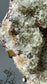 Prasiolite Cluster With White Agate 3915