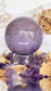 Rare Lavender Jade Sphere LJ21