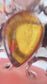 ‘Aurora of the Heart’ Morganite, Amber & Rose Quartz Butterfly Talisman Pendent BM1