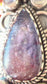 ‘Siren of the Cosmos’ Bloodshot Iolite & Sunstone with Amethyst & Moonstone Talisman Pendant 925