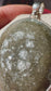 Druzy Agate Oval Pendent 925 DA1