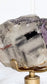 ‘Thea’ Amethyst & Goethite On Calcite With Stand CAG1