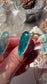 ‘Atlantis’ Ocean Kyanite Faceted Ring Size 9