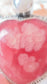 ‘Petals of Devotion’ Rhodochrosite Heart & Pearl Talisman Pendent 925