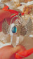 ‘Wings of Atlantis’ Ocean Kyanite & Angel Wings Talisman Pendant