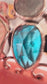 ‘Luna’s Whisper’ Moonstone, Ocean Kyanite & Aquamarine Butterfly Talisman Pendent BM2