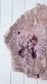 6.1kg Pink Amethyst with Purple Druzy Slab 4450