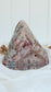 Pink & Lilac Amethyst Triangular Freeform 4812