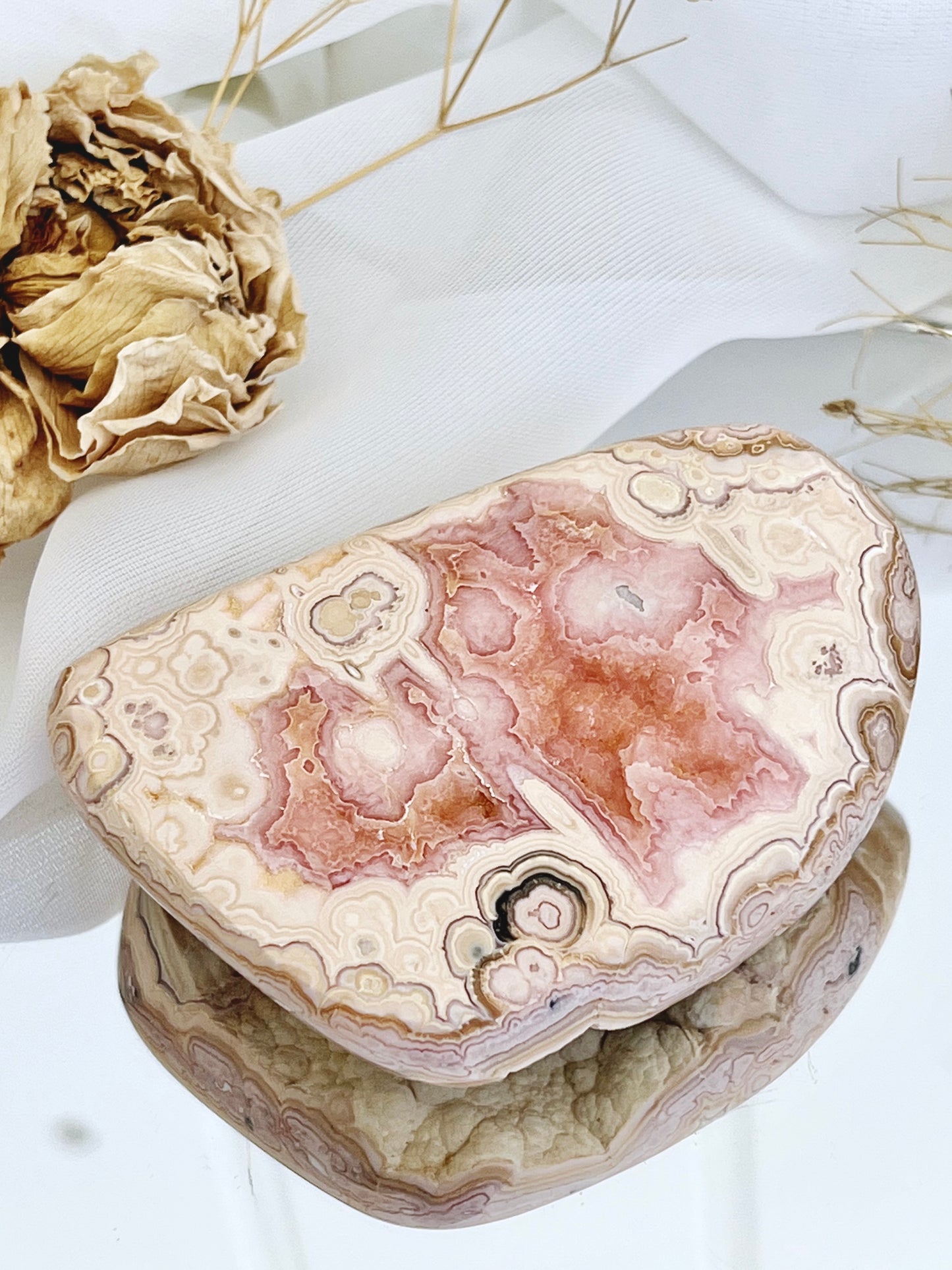 Rhodochrosite Freeform 4828