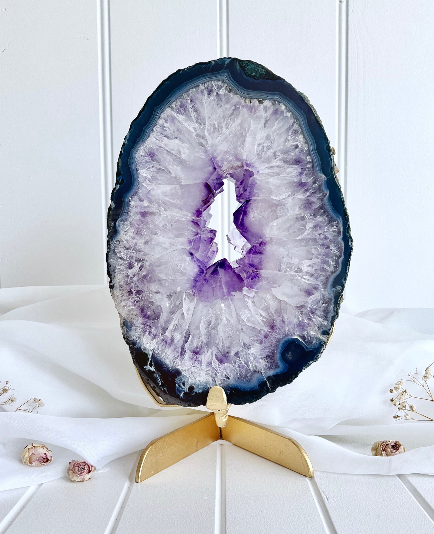 3.7kg Amethyst Cluster Portal on Stand 4382