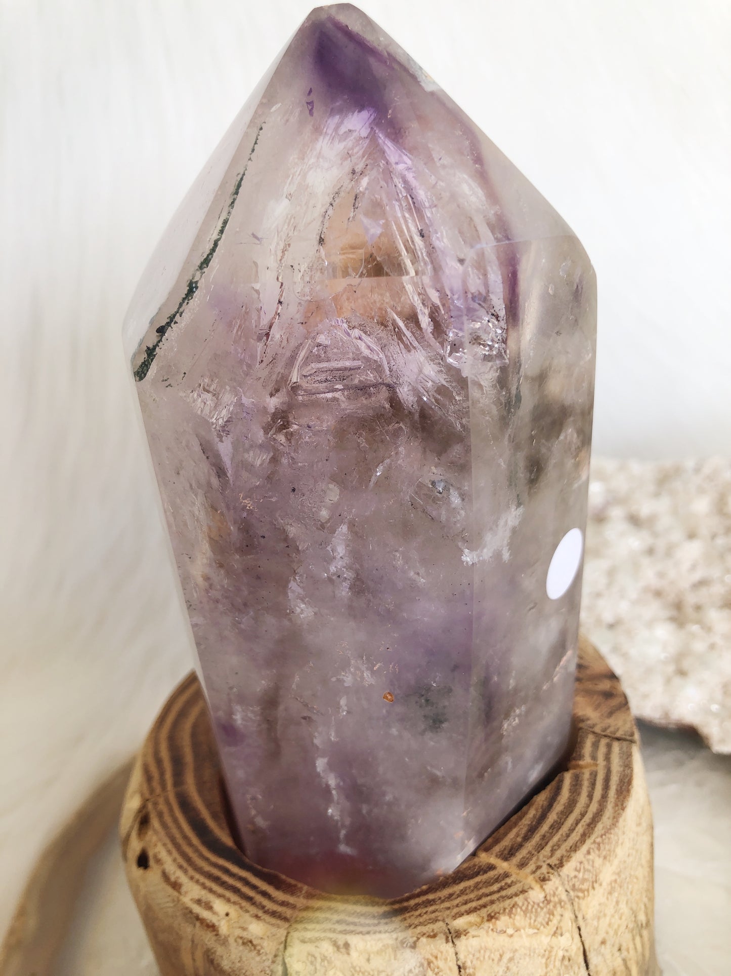 Self Healed Smoky Amethyst Phantom Enhydro