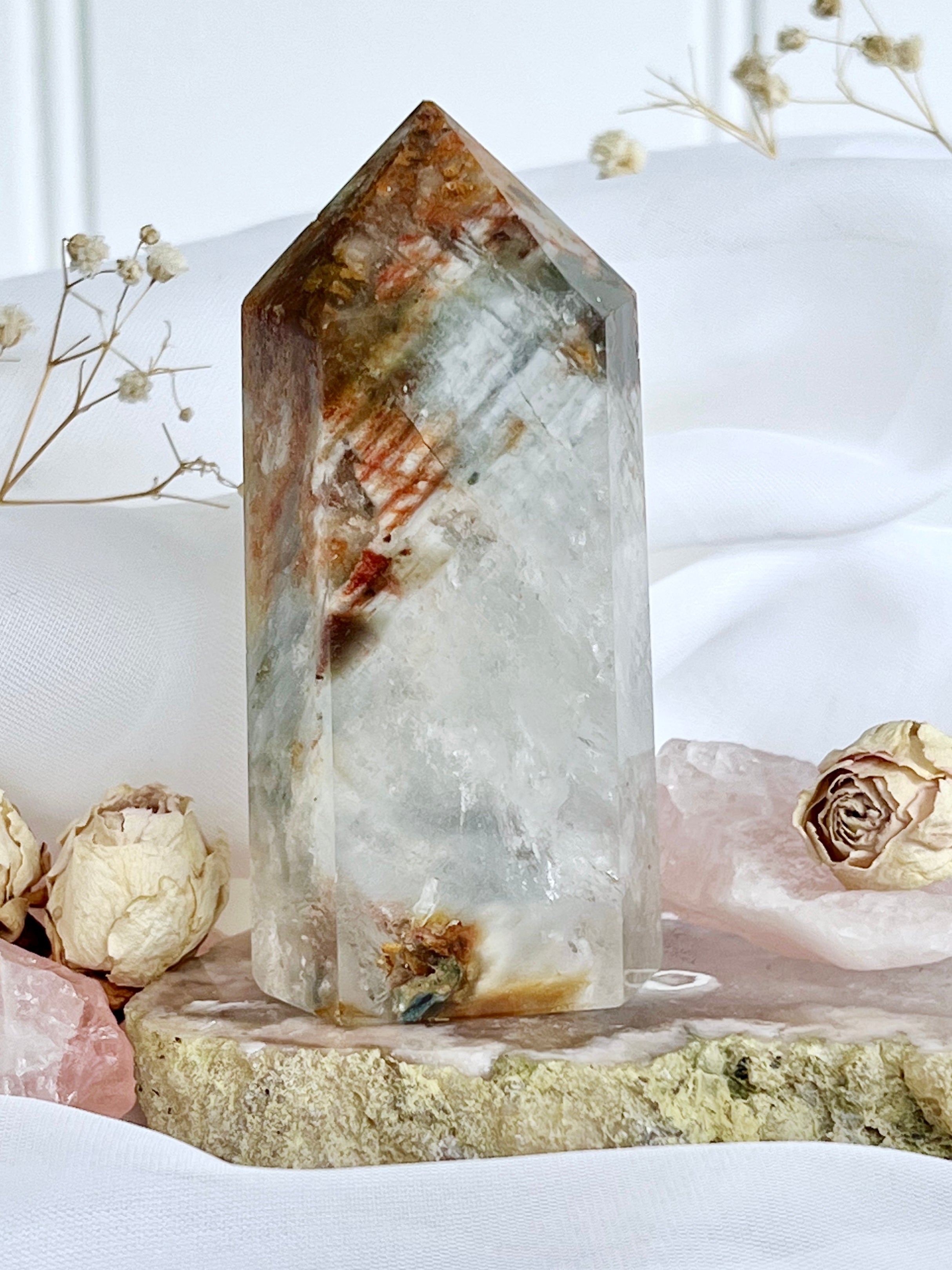 Amphibole Angel Phantom Quartz Generator 503