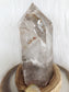 Smoky Quartz Window Manifestation Generator Point with Rainbows