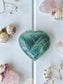 Polished Aquamarine Beryl Heart 4319