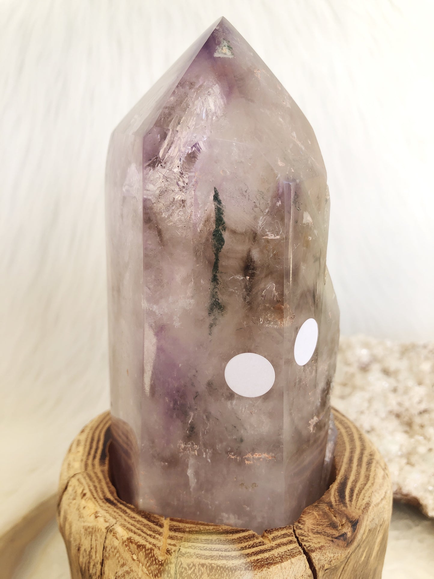 Self Healed Smoky Amethyst Phantom Enhydro