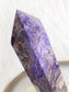 XL Rich Purple Charoite Generator Tower