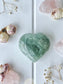 Polished Aquamarine Beryl Heart 4389