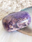 Rich Purple Charoite Palm Stone